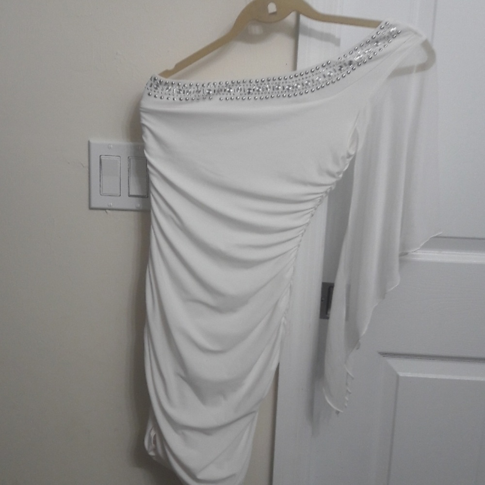 White dress